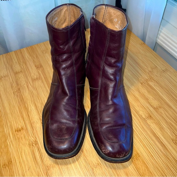 Vintage 60s Mod Style Chelsea Boots - Men’s Size 13B - Rolling Stones & Beatles - Picture 1 of 6